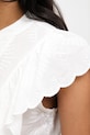 Answear.LAB bluzka bawełniana 670173.hak biały