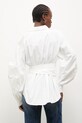 Odzież Answear.LAB koszula damska bawełniana WS26-BDD054 biały