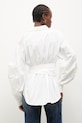 Odzież Answear.LAB koszula damska bawełniana WS26-BDD054 biały