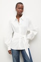 Answear.LAB koszula damska bawełniana biały WS26-BDD054