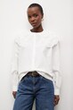 Bavlněná košile Answear.LAB bílá LU9905.fak
