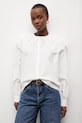 Bavlněná košile Answear.LAB bílá LU9905.fak