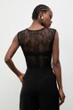 Odzież Answear.LAB body damskie 95129.iak czarny