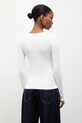 Odzież Answear.LAB longsleeve 4564.tok biały