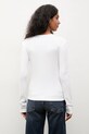 Odzież Answear.LAB longsleeve TR3.tok biały