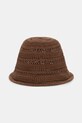 Answear.LAB kapelusz pozostałe brązowy AD.5.cjk