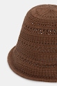 Answear.LAB kapelusz AD.5.cjk brązowy WS26