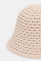Akcesoria Answear.LAB kapelusz bawełniany AD.3.cjk beżowy