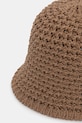 Akcesoria Answear.LAB kapelusz bawełniany AD.3.cjk brązowy