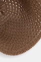 Answear.LAB kapelusz bawełniany brązowy AD.3.cjk