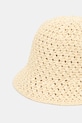 Akcesoria Answear.LAB kapelusz bawełniany ZK.7.cjk beżowy