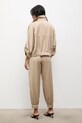 Answear.LAB komplet z domieszką lnu beżowy Y25015.hak