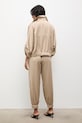 Answear.LAB komplet z domieszką lnu beżowy Y25015.hak