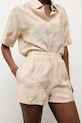 Odzież Answear.LAB komplet damski z wiskozy WS26-DKD003 beżowy
