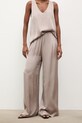 Odzież Answear.LAB komplet codzienny damski z wiskozy WS26-DKD008 beżowy