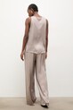 Answear.LAB komplet codzienny damski z wiskozy beżowy WS26-DKD008