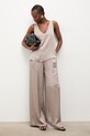 Answear.LAB komplet codzienny damski z wiskozy WS26-DKD008 beżowy