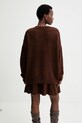 Odzież Answear.LAB sweter i spódnica 1001.sng.tok brązowy