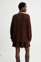 Odzież Answear.LAB sweter i spódnica 1001.sng.tok brązowy