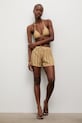 Answear.LAB σορτς παραλίας γυναικεία HL4AE51.fak καφέ WS26