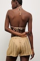 Ρούχα Answear.LAB σορτς παραλίας γυναικεία HL4AE51.fak καφέ