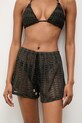 Answear.LAB szorty plażowe czarny HL4AE51.fak