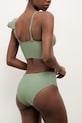 Odzież Answear.LAB figi kąpielowe WS26-EBD002 zielony