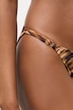 Answear.LAB figi kąpielowe damskie brązowy WS26-EBD004