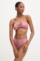 Answear.LAB figi kąpielowe damskie WS26-EBD005 różowy WS26