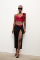 Answear.LAB biustonosz kąpielowy WS26-ETD001 czerwony WS26