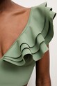 Answear.LAB biustonosz kąpielowy zielony WS26-ETD001
