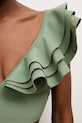 Answear.LAB biustonosz kąpielowy zielony WS26-ETD001