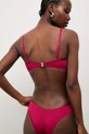 Oblečenie Answear.LAB plavková podprsenka dámska HW2AE1820.T.fak ružová