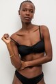 Answear.LAB plavková podprsenka dámska čierna HW2AE1820.T.fak
