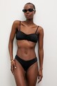 Answear.LAB plavková podprsenka dámska čierna HW2AE1820.T.fak