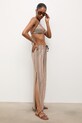 Answear.LAB strój kąpielowy dwuczęściowy damski HM2AE1425.fak beżowy WS26