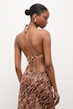 Odzież Answear.LAB biustonosz kąpielowy damski WS26-ETD004 brązowy