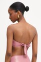 Odzież Answear.LAB biustonosz kąpielowy damski WS26-ETD005 różowy