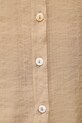 Answear.LAB koszula z domieszką jedwabiu ZY931.hak beżowy