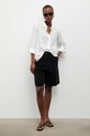 Answear.LAB košile dámská z viskózy Ines.hak bílá WS26