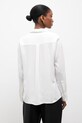 Odzież Answear.LAB koszula damska z wiskozy Ines.hak biały