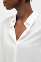 Answear.LAB camicia da donna in viscosa Ines.hak bianco