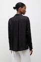Odzież Answear.LAB koszula Ines.hak czarny