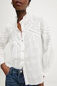 Odzież Answear.LAB koszula bawełniana FT1214.hak biały