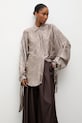 Answear.LAB koszula klasyczny szary 34438.tok