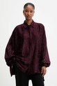 Answear.LAB koszula 34651.tok bordowy WS26