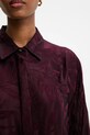 Answear.LAB koszula 34651.tok bordowy