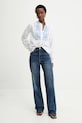 Answear.LAB koszula bawełniana 3005.hak biały WS26