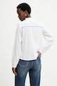 Odzież Answear.LAB koszula bawełniana 3005.hak biały