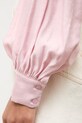 Answear.LAB koszula z domieszką wełny 971404.hak różowy
